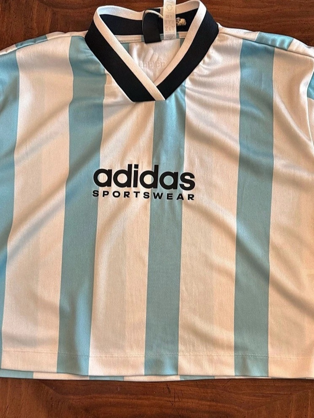 adidas Bringback Remixed Argentina Jersey Blue & White Size XL